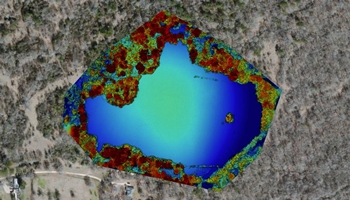 aerial elevation mapping
