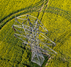 drone for utility inspection