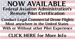 drone remote pilot license